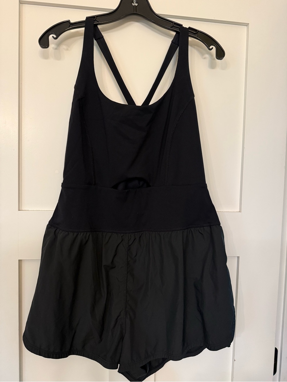 NWOT Free People Black Righteous Runsie Size Large